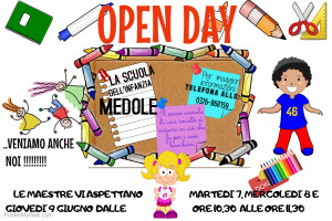 Open day Infanzia Medole