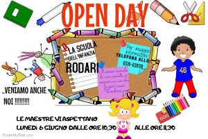 Open day Rodari