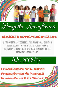 Progetto accoglienza Primaria