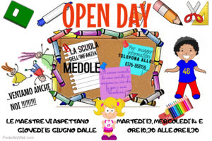 OPEN DAY MEDOLE