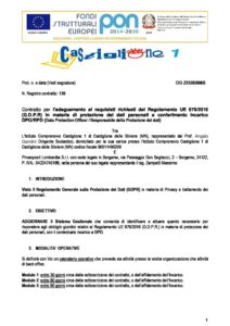 Contratto Istituto Comprensivo Castiglione 1